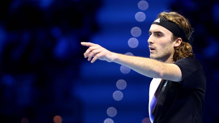 Световният №4 в мъжкия тенис Стефанос Циципас се оказа привърженик