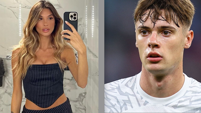 Полският национал Никола Залевски показа новото си гадже след отпадането