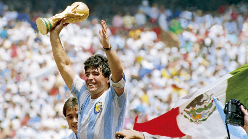 Предсказал ли е Марадона триумф на Аржентина в Катар?