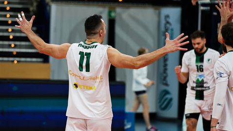 Боян Йорданов и Милон с обрат и победа за Купата на CEV