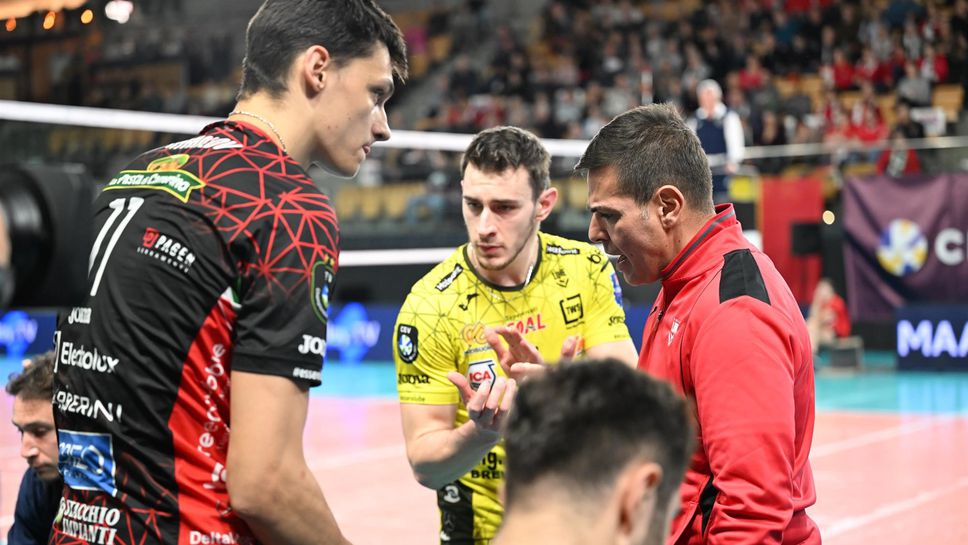 Супер Алекс Николов с 20 точки, Лубе с чиста победа срещу Маасейк в ШЛ