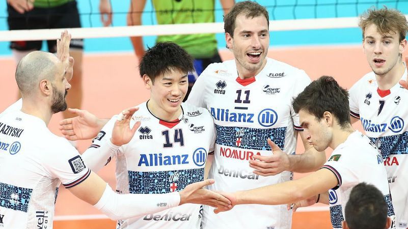 Матей Казийски с 13 точки, Милано с лесна победа над ПАОК за Купата на CEV