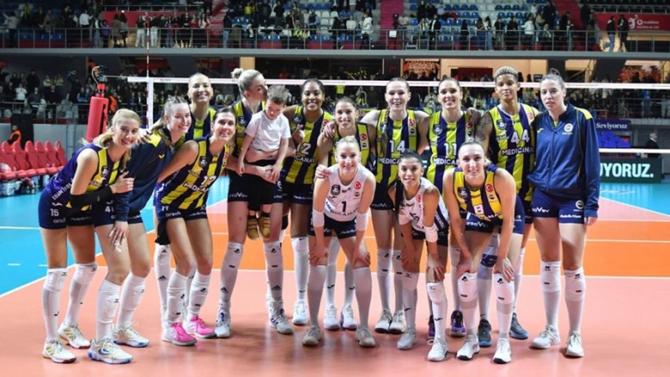 Христина Вучкова и Елица Атанасийевич с победа №4 в ШЛ