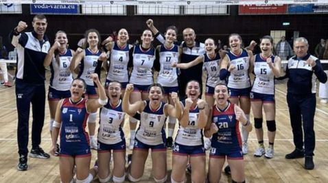 Перун с труден обрат срещу Варна ДКС в градското дерби