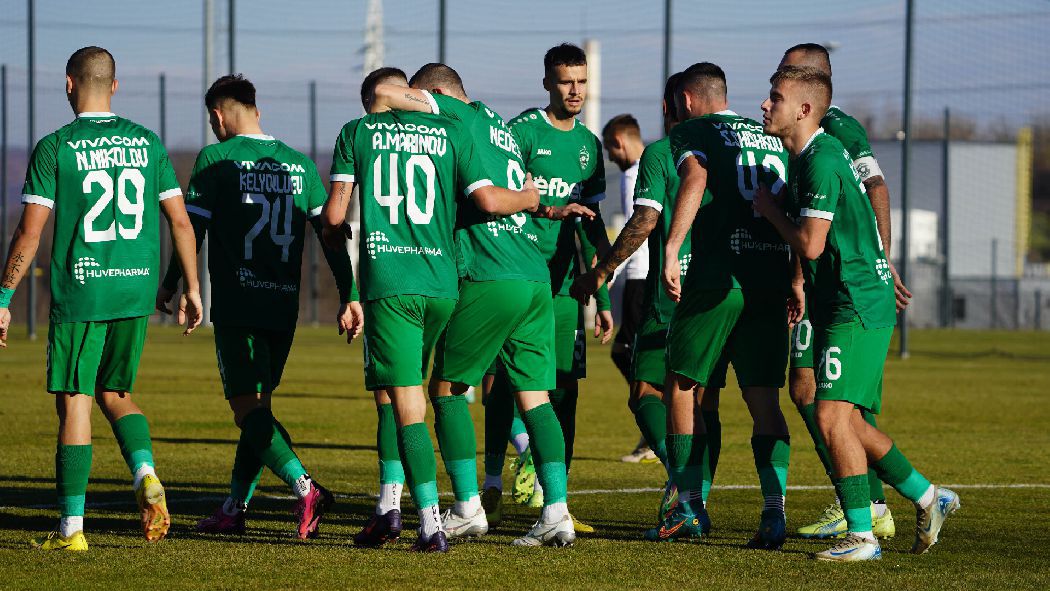 Лудогорец II победи Лудогорец III и Лудогорец U17
