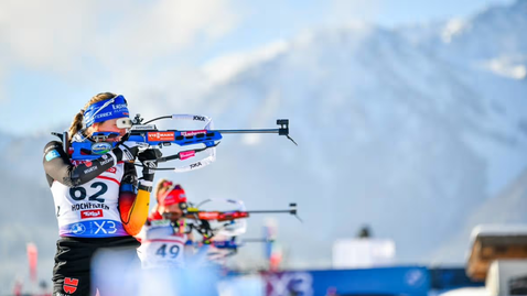 Франциска Пройс пропуска останалите два старта в Йостерсунд