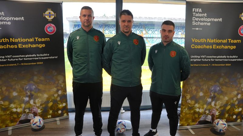 Шеф в БФС и селекционерите на юношите до 19 и 17 години взеха участие в семинар на ФИФА