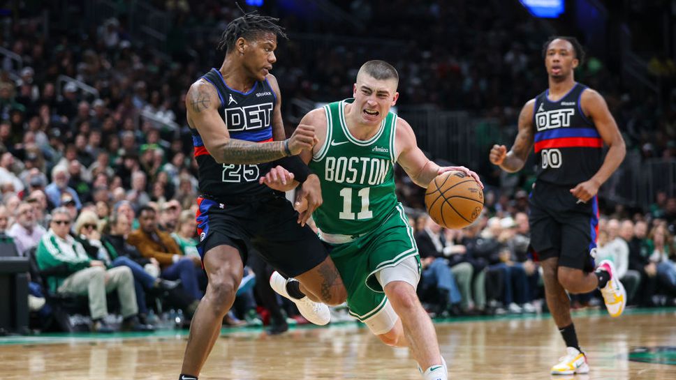 Пейтън Причард реализира 27 точки за успеха на Бостън над Детройт