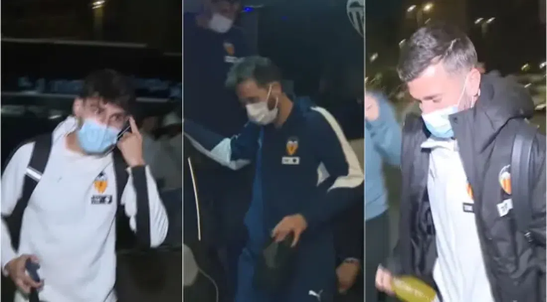 Грипна епидемия и маски във Валенсия за гостуването на Атлетико