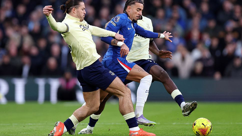 Челси 1:0 Евертън, Палмър с гол