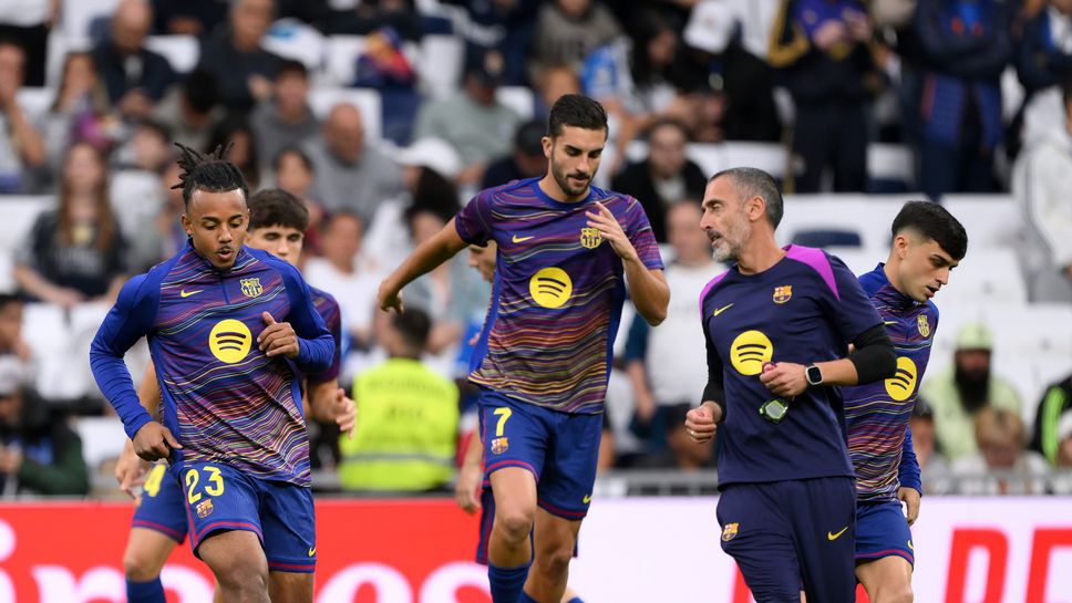 Барселона - Осасуна (съставите)