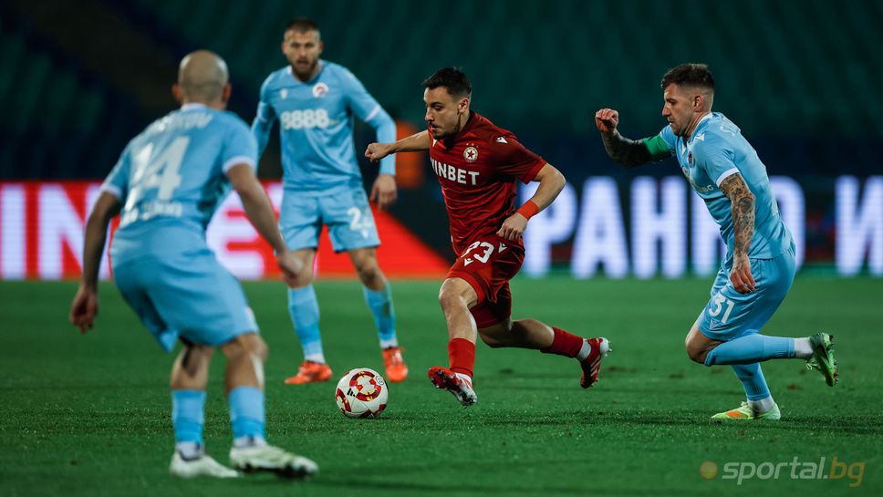 ЦСКА 0:1 Локо (Сф), Делев откри