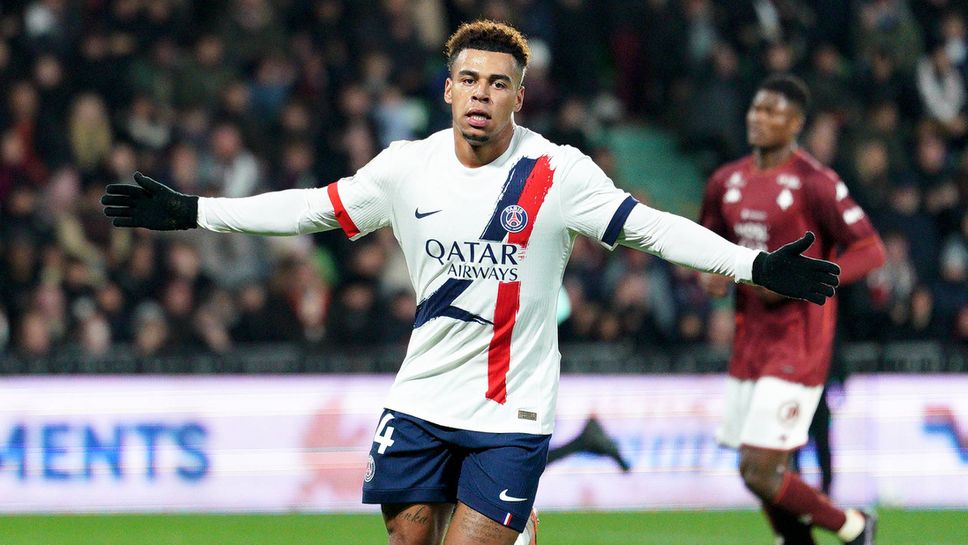 ПСЖ отново превзе върха с труден успех над последния