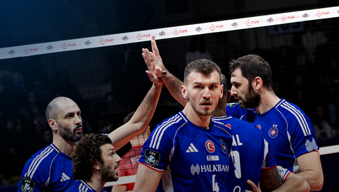 Матей Казийски с 19 точки, Цветан Соколов с 13 точки, Халкбанк шокира лидера Зираатбанк