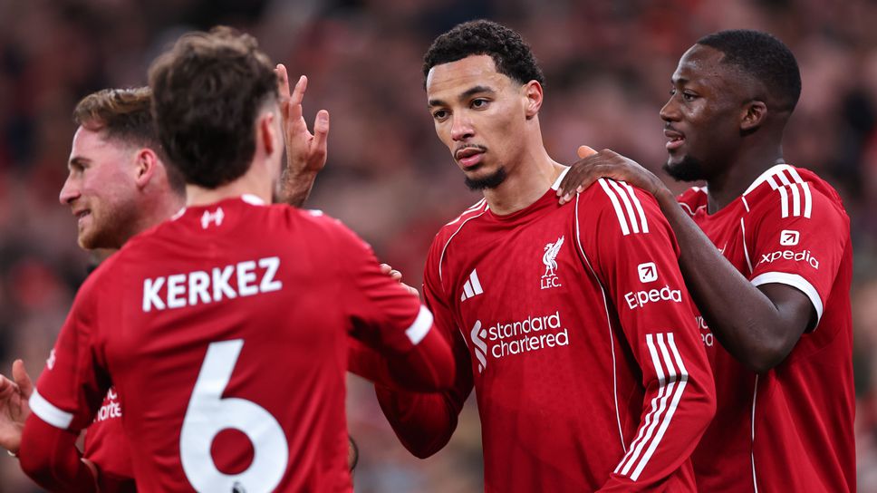 Ливърпул 2:0 Брайтън, втори гол на Екитике