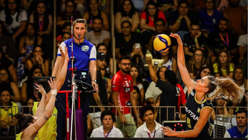 Националката Мария Колева и нейният Дентил Прая Клуб Уберландия завършиха със загуба груповата фаза