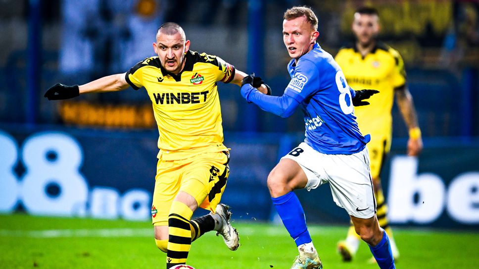 Звездата на Ботев Пловдив Тодор Неделев бе доволен от класирането