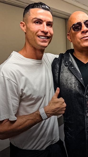 Роналдо може да стане част от култова филмова поредица, разкри Вин Дизел