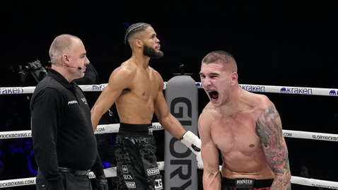 Христов взе реванша с Кваси и е на финал в GLORY