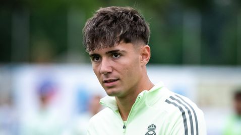 Юноша от школата на Реал Мадрид титуляр срещу Алавес?