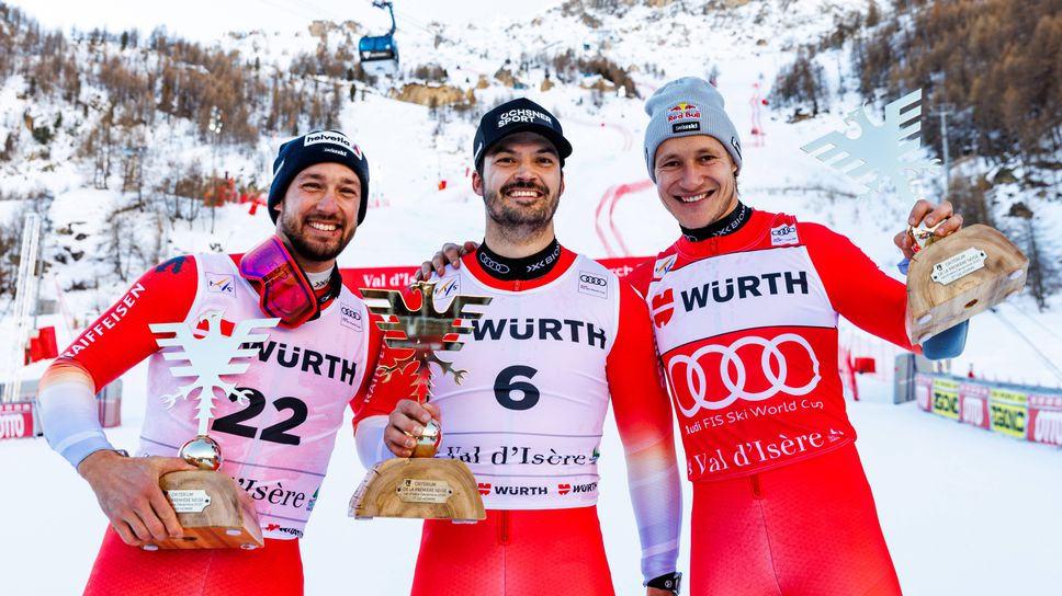 Лоик Меярд спечели гигантския слалом от Световната купа по ски