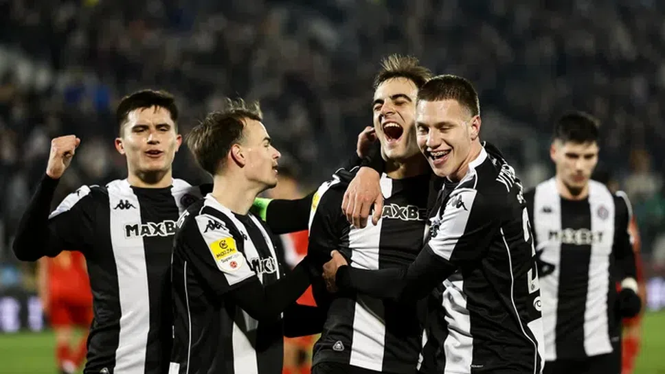 Партизан записа трудно но важна победа в домакинството си на