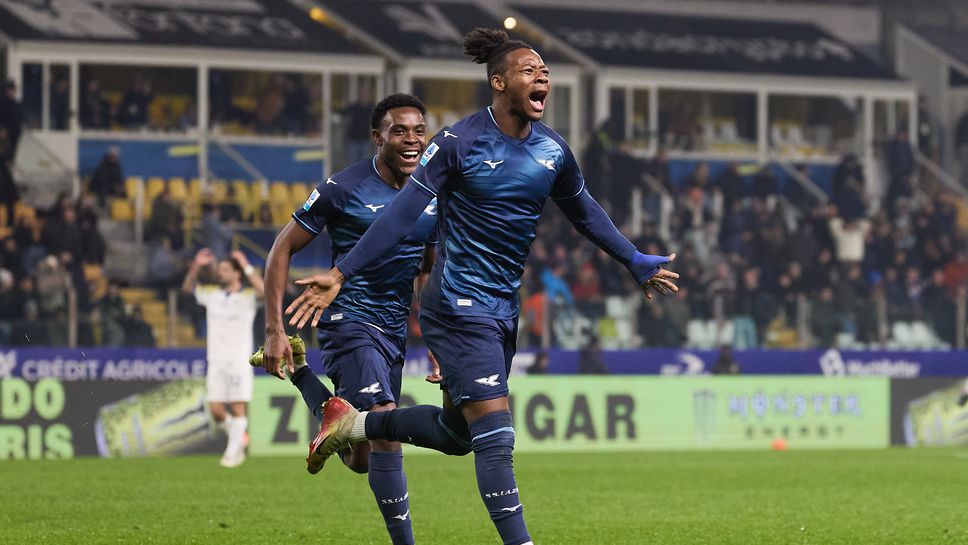 Отборът на Лацио записа героична победа с 1 0 при