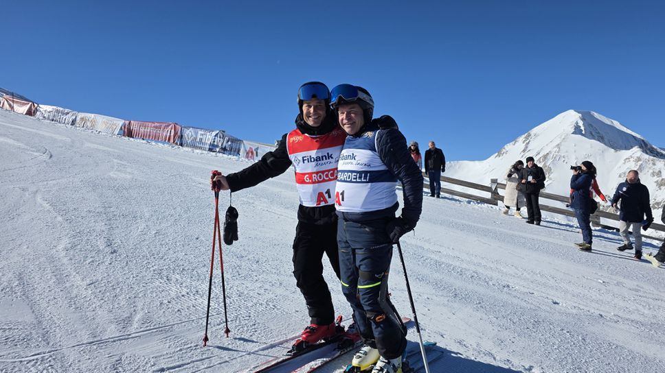 При невероятни добри зимни условия във високата част на курорта