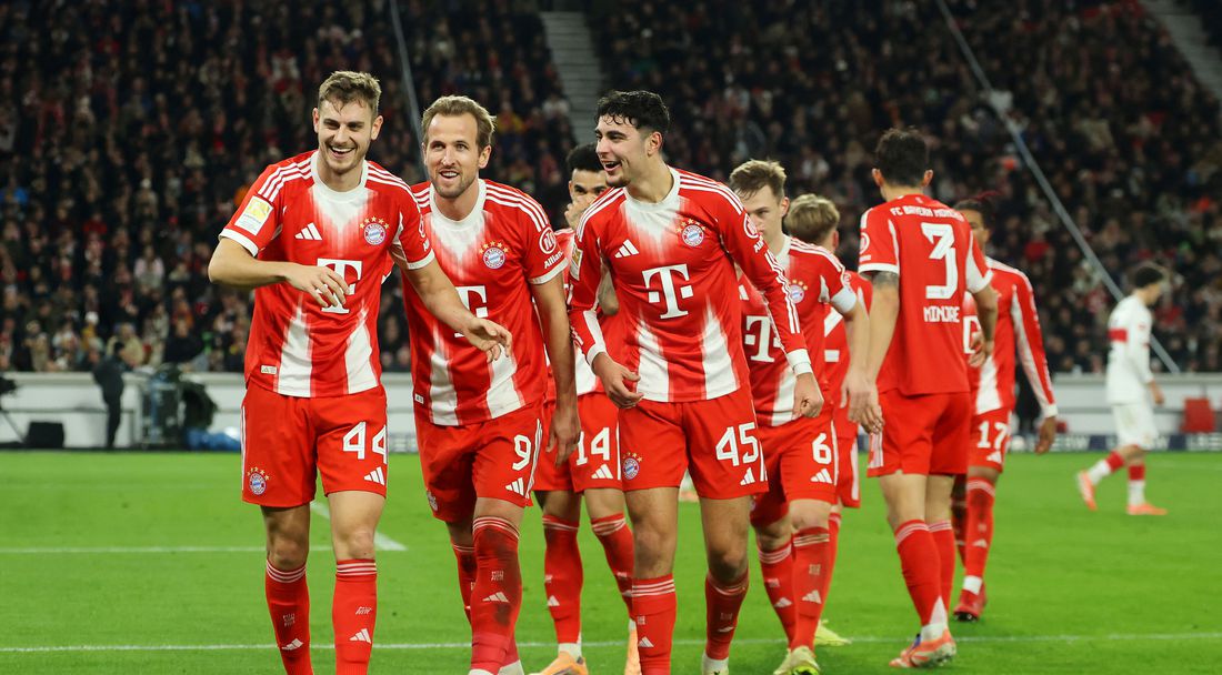 Байерн (Мюнхен) не мисли да намалява темпото