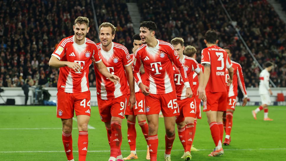 Байерн (Мюнхен) не мисли да намалява темпото