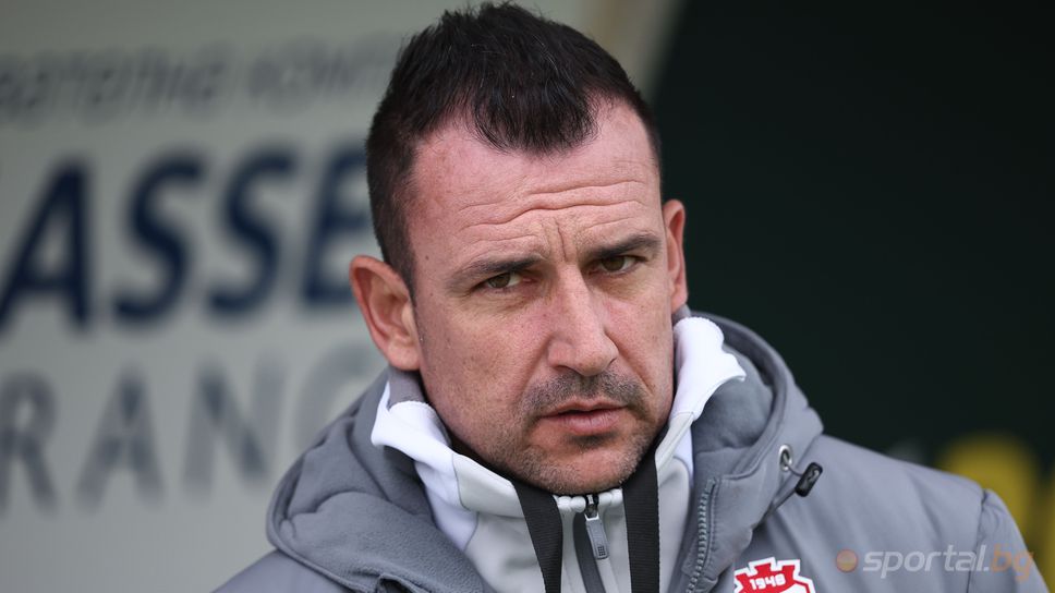 Наставникът на ЦСКА 1948 Иван Стоянов похвали футболистите си за