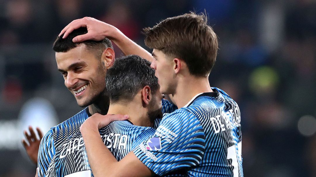 Скамака измъкна Аталанта срещу Каляри