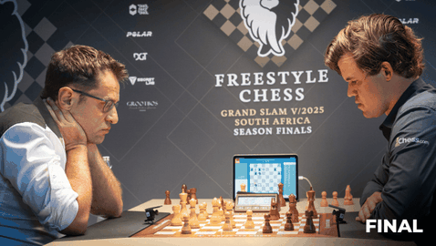  Левон Аронян надделя Магнус Карлсен за короната на Freestyle Chess Grand Slam 2025 