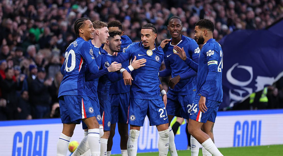 Челси 1:0 Евертън, Палмър откри резултата, Гарначо с два пропуска