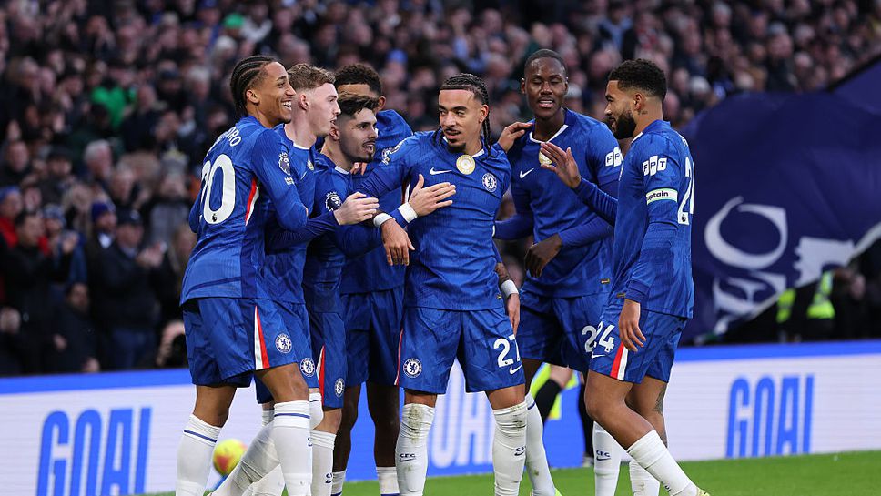 Челси 1:0 Евертън, Палмър откри резултата, Гарначо с два пропуска