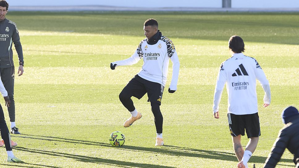 Реал Мадрид ще се изправи срещу Алавес в неделя с