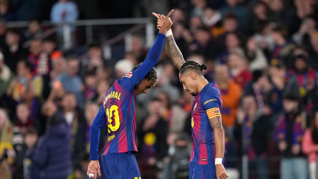 Рафиня изстреля Барселона на седем точки пред Реал Мадрид