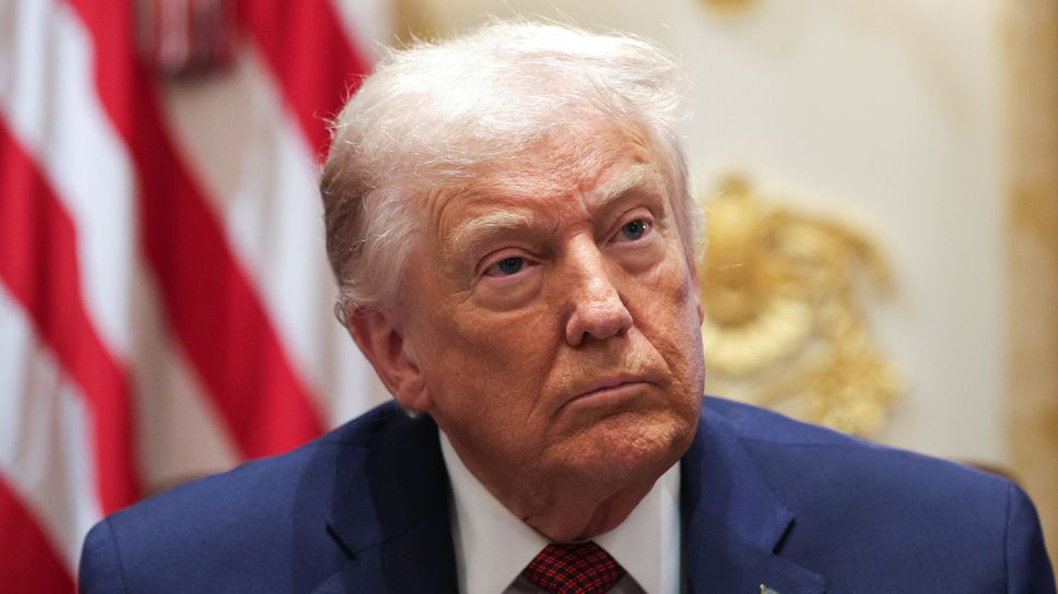 Президентът на САЩ Доналд Тръмп прие членовете на националния отбор