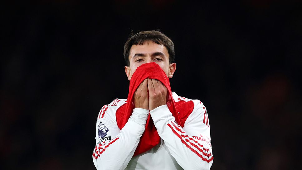 Арсенал 1:1 Уулвърхамптън, леден душ за "топчиите"