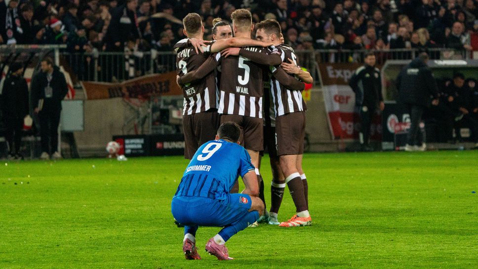 Санкт Паули спечели важен успех с 2 1 над Хайденхайм