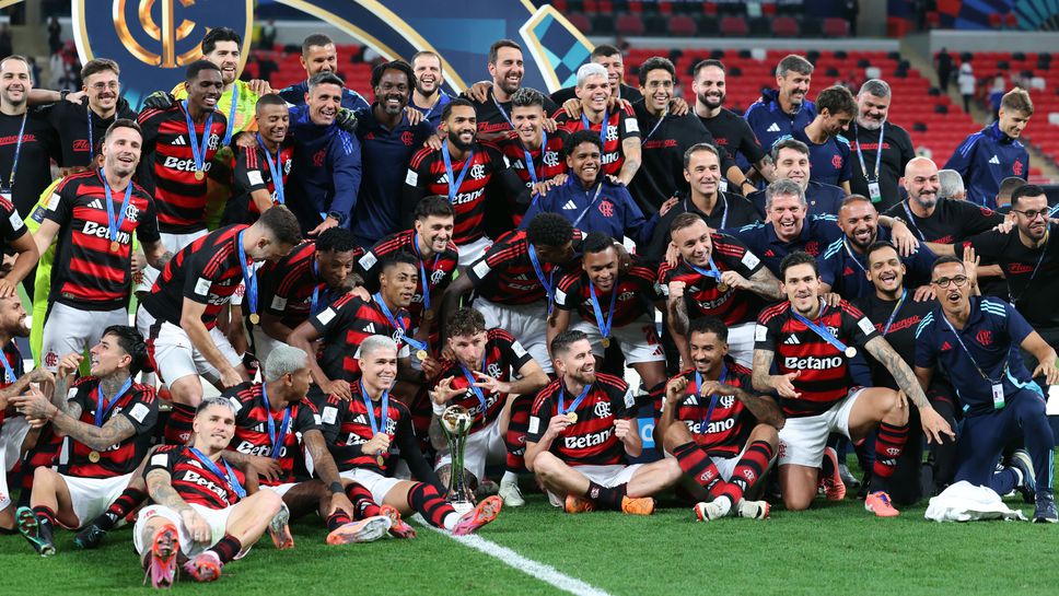 Фламенго се справи с африканския първенец и си уреди финал срещу ПСЖ