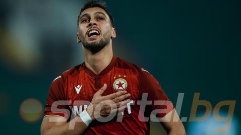 ЦСКА на 1/4-финал за Купата след фамозен шут на Жордао и куриозен автогол