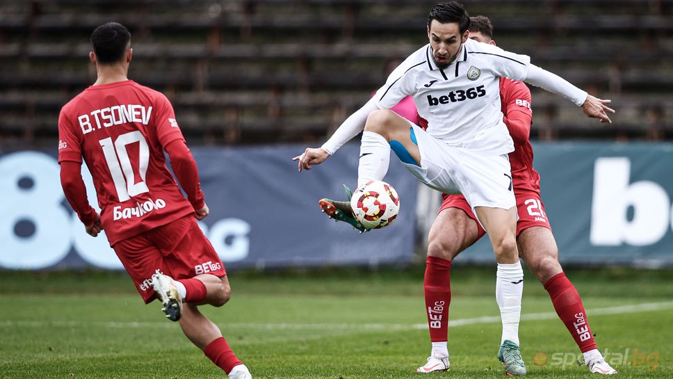 Славия 1:1 ЦСКА 1948, Диало изравни от дузпа