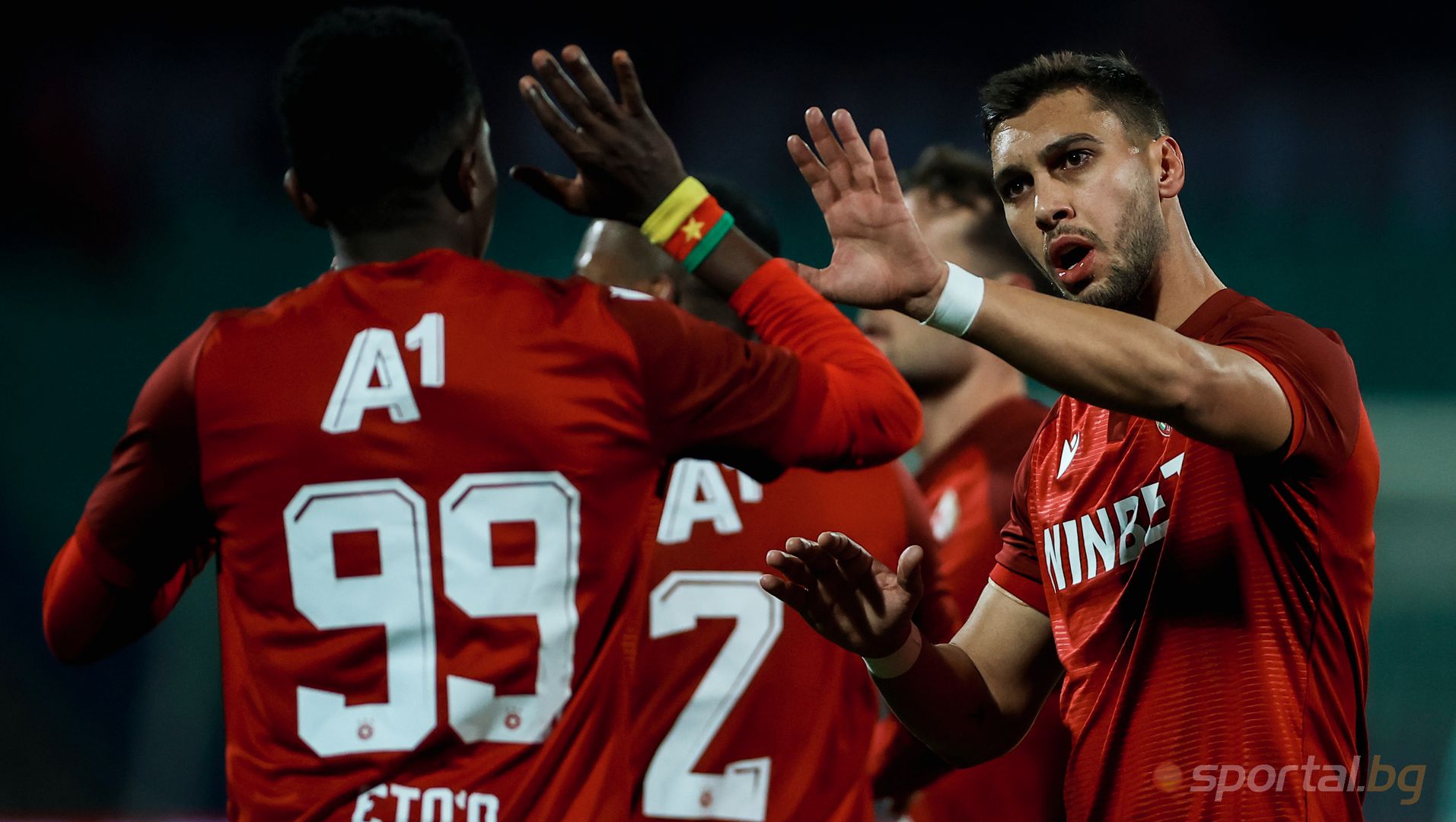  ЦСКА 2:1 Локомотив (София) 