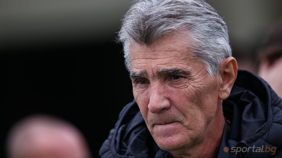 Старши треньорът на Славия Ратко Достанич говори след третата контрола