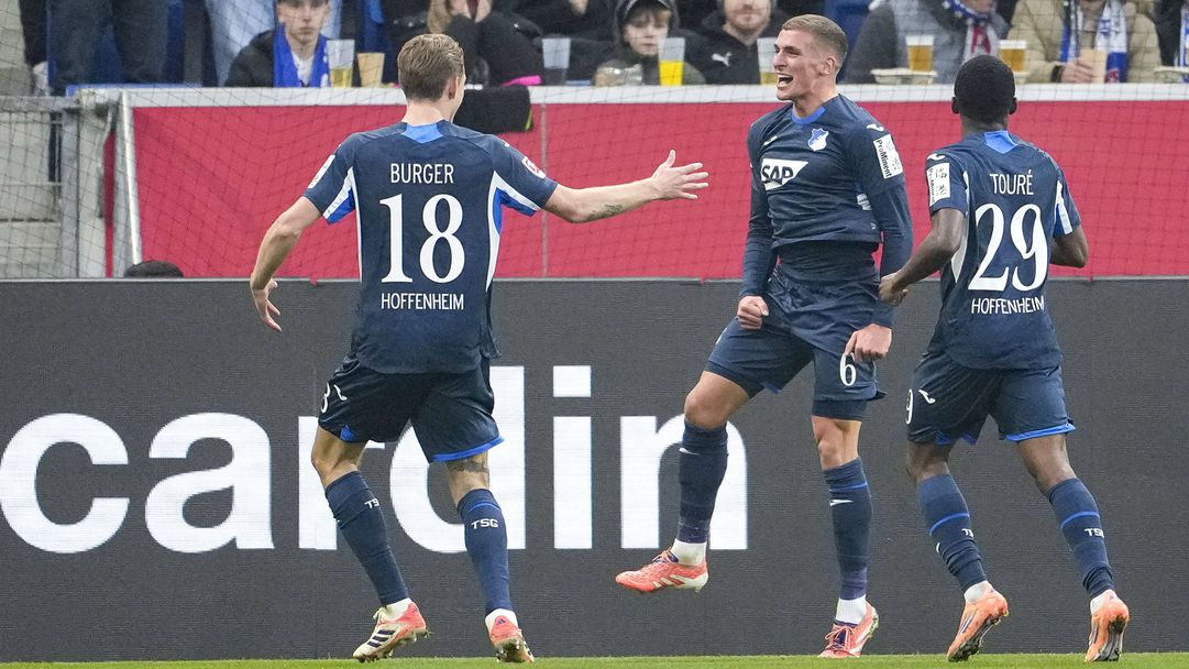 Хофенхайм продължи добрата си серия като домакин