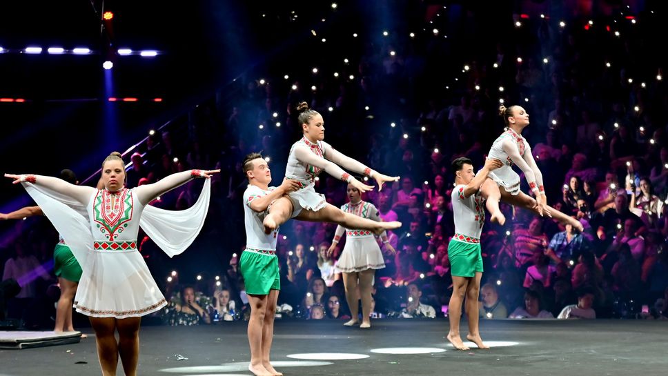 Състезателите по спортна и художествена гимнастика със Синдром на Даун