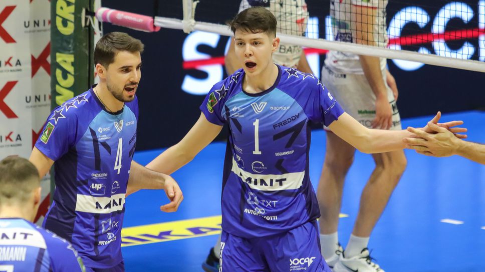 Актуалният италиански шампион Тренто се наложи над Монца с 3