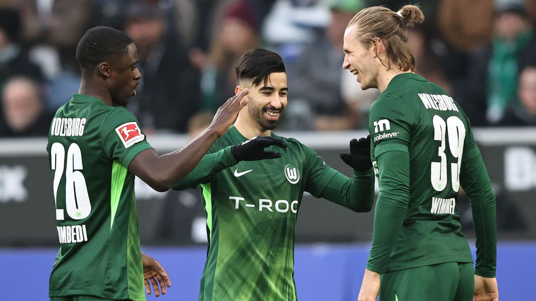 Волфсбург спря възхода на Борусия (Мьонхенгладбах)