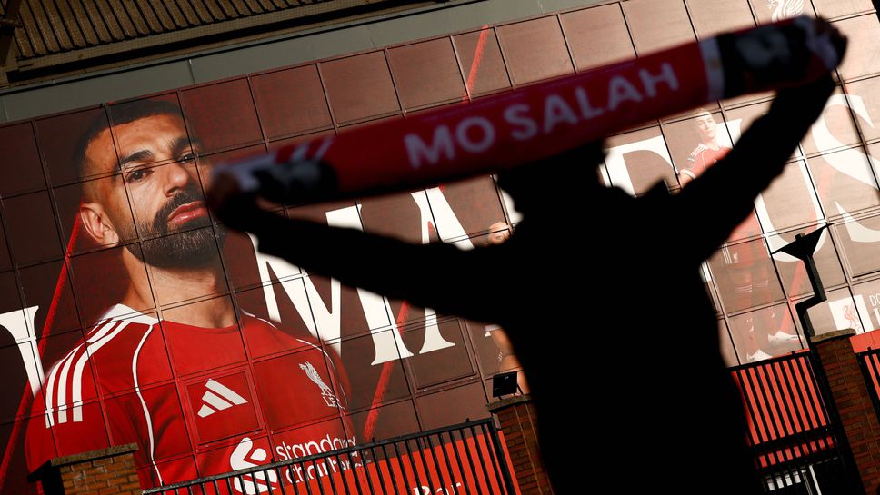 Съставите на Ливърпул и Брайтън, Салах е на пейката